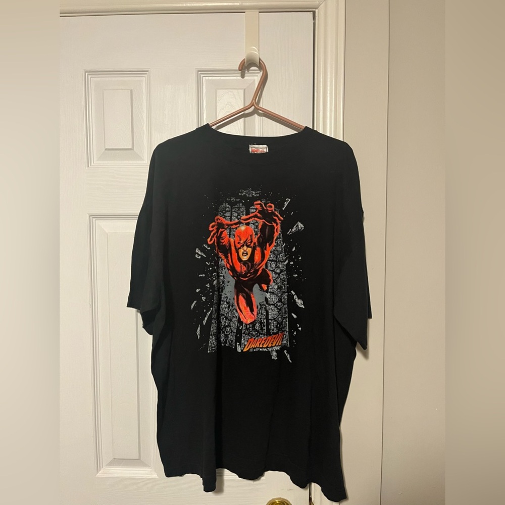 3d vintage daredevil vintage tee